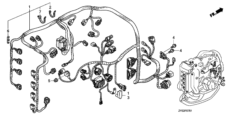 F-7-1 WIRE HARNESS (2)